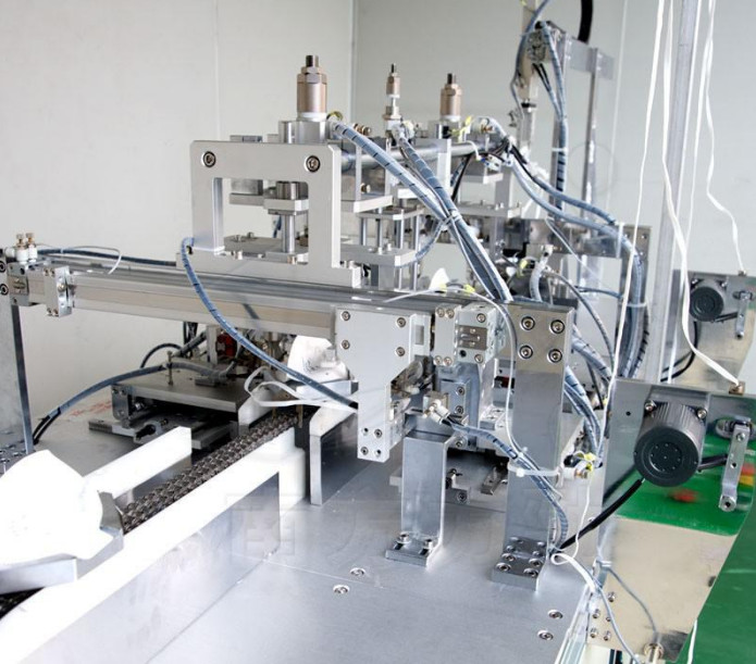 3 Ply Ultrasonic Mask Making Machine