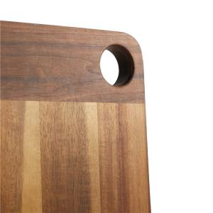 Quality Antimicrobial Small Kitchen Utensil / Black Walnut Cutting Board 2.8cm Thickness wholesale