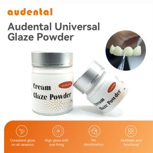 Quality Audental All Ceramic Dental Glaze Powder Dental Ceramic Restorative Materials wholesale