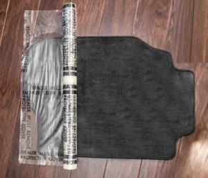 Quality 21inch*200foot Car Carpet Protector Auto Carpet Protection Film wholesale
