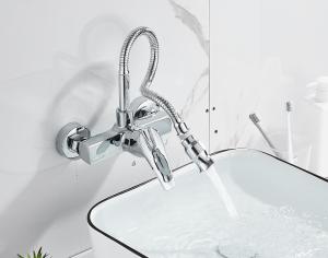 Quality ODM Flexible Curving Sus304 Concealed Basin Mixer wholesale