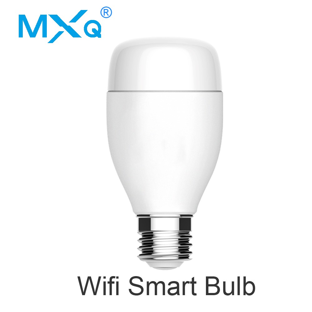 E27 Voice Activated Light Bulb AC100-240V 50000 Working Lifetime With Alexa