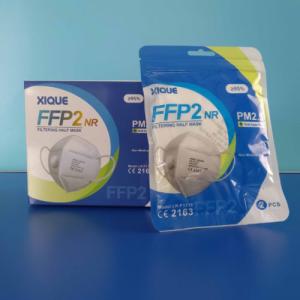 Quality Adult Folding FFP2 NR Face Mask Valved Dust Mask wholesale
