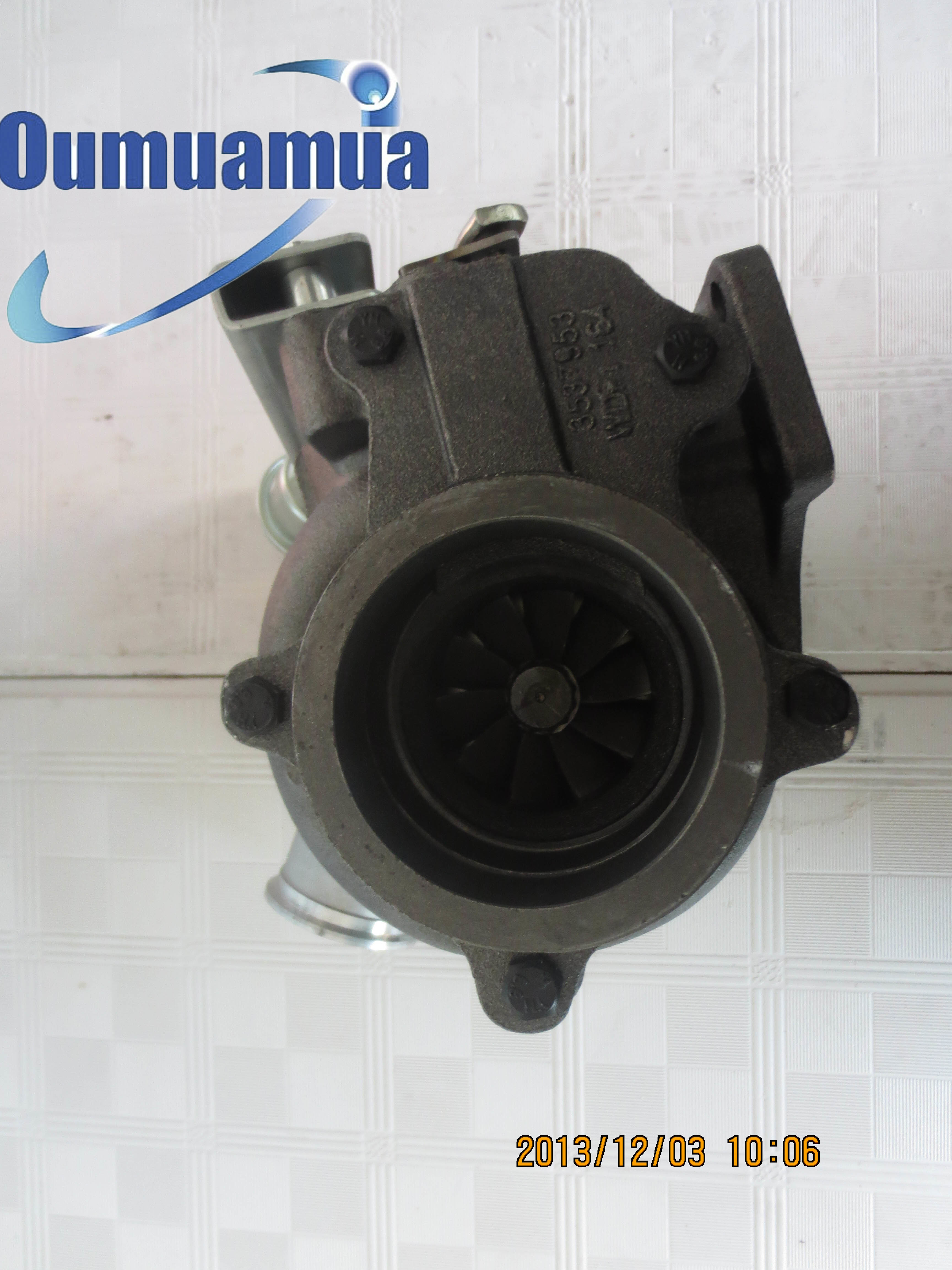 Heat-Resistant Turbocharger 375ps HX40W L360 4048335 4051033