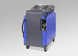 Quality Handheld 100w 200w Pulsed Fiber Laser Cleaning Machine for Rust Removal wholesale