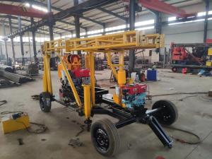 Quality Tunnel ZDY250 Diamond Bit Engineering Drilling Rig wholesale