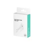 Recycable Foldable Packaging Paper Box For Charger Lightning Cable