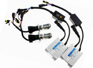 Quality 55 Watt Xenon Hid Headlight Conversion Kit Full Glue / Natural Cooling wholesale