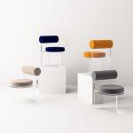 Space Saving Custom Acrylic Furniture Acrylic Makeup Chair Lucite Dining Chairs