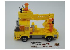 Quality Popular Building And Construction Toys Robot Truck 3 Deformation Yellow Color wholesale