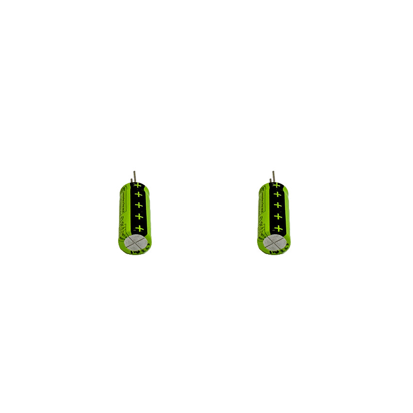 Cylindrical Rechargeable Supercapacitor Lithium Cobalt Oxide Battery HCC1330 3.7V 300mAh
