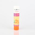 30ml 50ml matt white hand cream soft tube plastic body Lotion skin care soft