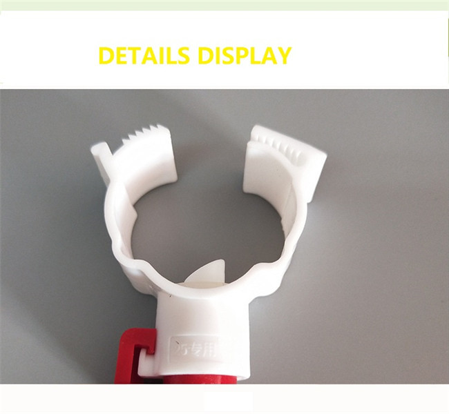 PVC POM Poultry Water Drinkers Chicken Nipple Waterer Bell