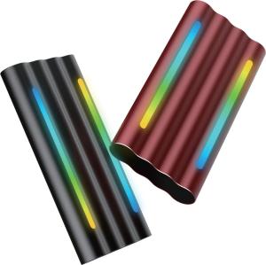 Quality M.2 Portable Mobile SSD Glass Panel With Seven Colours RGB Light Effect wholesale