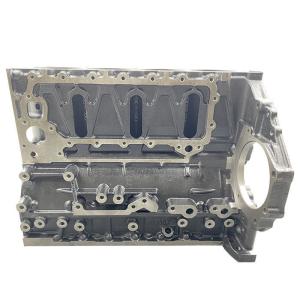 Quality 4HK1 6HK1 Isuzu Hitachi Heavy Truck Engine Spare Parts STEEL Cylinder Block for 1967-1981 Year wholesale