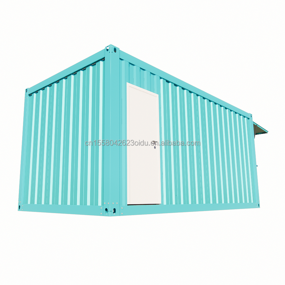 Customized Color Pop-up Shop Container Coffee Shop/Bar/Fast-food in 20FT Flat Packaging for Supermarket Promotion