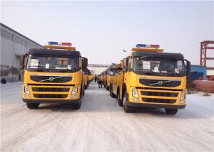 Quality 10×4 Volvo Chassis Diesel Fuel Heavy Duty Wrecker Truck for Road Rescue wholesale
