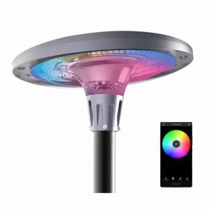 Quality Residential 1200w RGB Solar Garden Lights Patio Solar Garden Path Lights wholesale