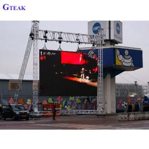 Quality 960*960 640*640mm waterproof iron cabinet smd full color painel led p5 carteles led para exterior ecran led p5 wholesale
