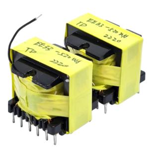 Quality EE33 520UH High Frequency Transformer Horizontal Mini Electric Series 12v Transformer wholesale