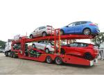 2 Axles Car Transport Semi-Trailer Transport 6-8 Cars Double Deck