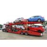 Buy cheap 2 Axles Car Transport Semi-Trailer Transport 6-8 Cars Double Deck from wholesalers