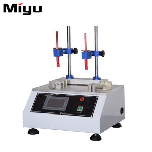 Quality Carton Packaging Abrasion Testing Machine / Linear Abrasion Tester 110V wholesale