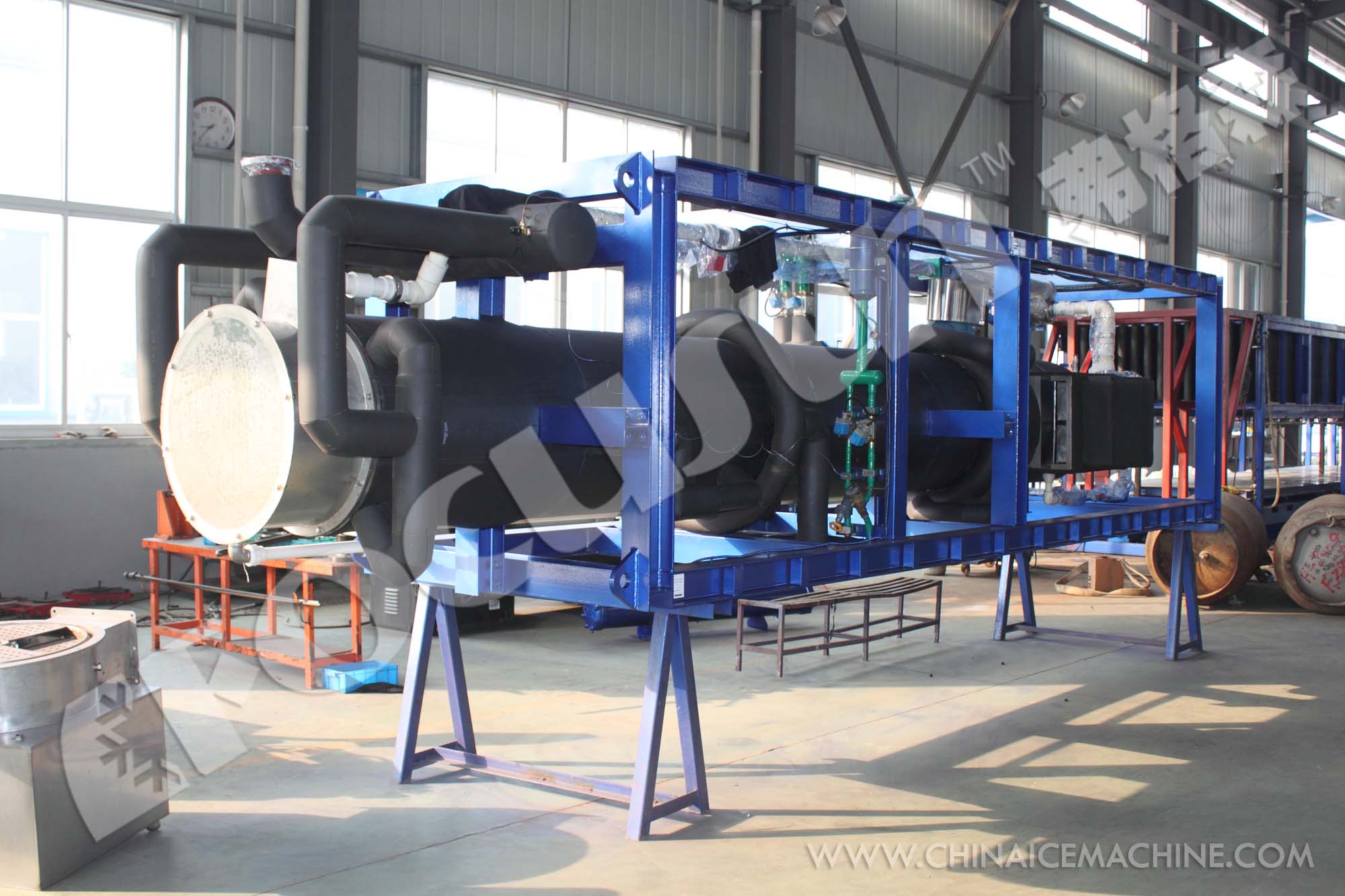Provided Video Outgoing-Inspection 1ton 3ton 5ton 10ton Ice Maker Machine for Clear Ice