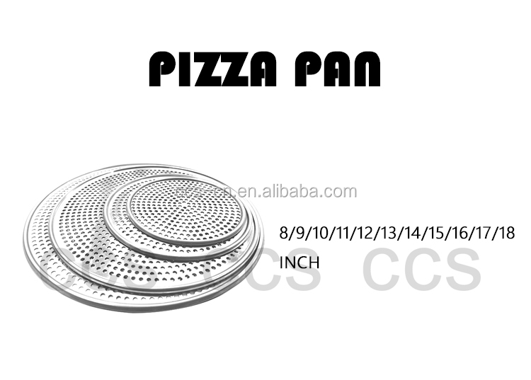 13 inch round aluminum pizza pan pizza tray baking tray Aluminum Pizza Disk