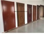 Cheap woodworking PVC door cabinet skin Semi-auto Vacuum Membrane Press Machine