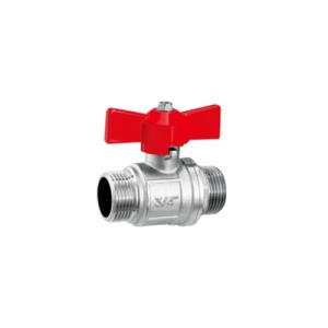 Quality LT-1045FM brass threaded ball valve Forged Brass Ball Valve with Virgin Ptfe Seat and Blow-out Proof Stem wholesale