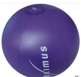 New customed print logo promotional outdoor advertising gift pvc beach ball