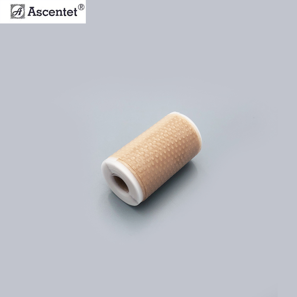 EOS Paper Tape Medical Uses ISO13485 Silicone Adhesive Tape Medical