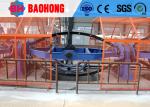 Aerial Bunched Cable Laying Machine , High Speed Cable Laying Equipment