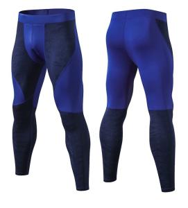 Quality Workout Cycling Wear Mens Workout Leggings Fitness Compression Tights Leggings wholesale