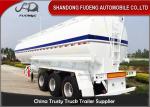 2 / 3 Axles Fuel Tanker Semi Trailer With 2 - 10 Compartments 30-60CBM