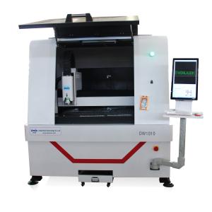 Quality Closed Type CNC 1kw Fiber Laser Cutter With Cover 1300x900mm wholesale