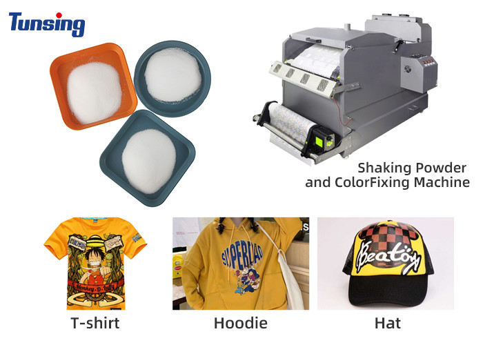 DTF Printing 1kg 5kg 20kg White Tpu Powder Hot Melt Adhesive DTF Powder