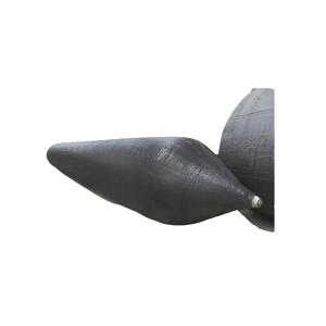 Quality Black / Grey Diameter 1.5m 2.5m Natural Rubber Ship Launching Airbags wholesale