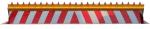 Roadway Safety Vehicle Wedge Barrier Surface Mounted Road Blocker 3M-6M Crash