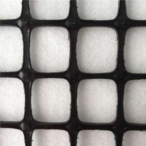 Quality ISO9001 Soil Reinforcement Geogrid Asphalt Reinforcement Crack Preventing wholesale