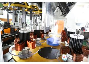 Quality Multiple - Head Automatic Electric Motor Winding Machine With 8 Stations wholesale