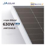 JA Solar JAM72D42 605-630/LB 144cell 16BB N-type TOPCON Bifacial Double Glass