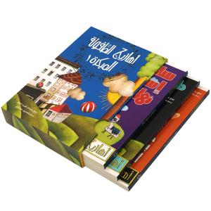 Quality 350gsm Childrens Book Printing , Slipcase Hardbound Book Printing 150mmx210mm wholesale