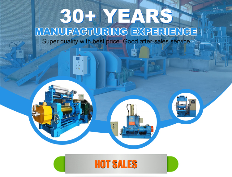 Dia 400mm Rubber Open Mixing Mill 37KW For Rubber Compound Warming