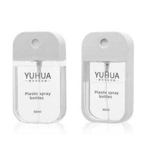 Quality Cosmetic Spray PETG Plastic Perfume Bottle Phone Shape Recyclable wholesale