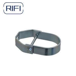 Quality Silver Metal Conduit Clamp Conduit Clevis Hanger for industrial wholesale