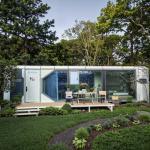 Space Capsule House Advanced Thermal Insulation Energy- Climate Management for