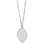 Flat Chain Necklace Sublimation Couple Pendant Necklace Jewelry