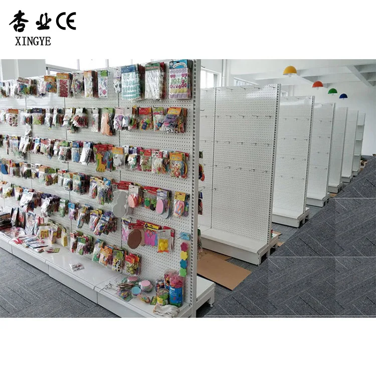 Factory Good Quality Grocery Shelf Gondola Supermarket Shelves Jewelry Store Rack